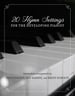 20 Hymn Settings for the Developing Pianist